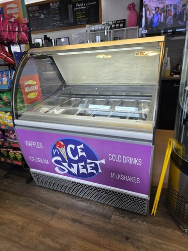 Ice cream display freezer - freezer, 12
