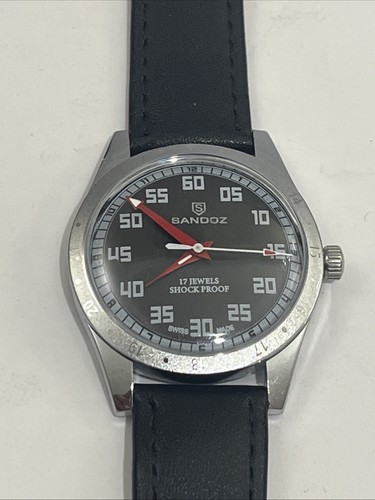 Vtg sandoz shock proof - shock,
