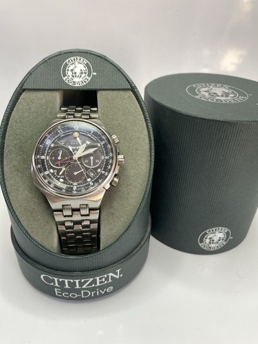Citizen eco drive chronograph - eco,