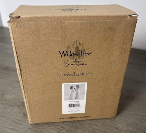 New willow sisters heart - new, "sisters