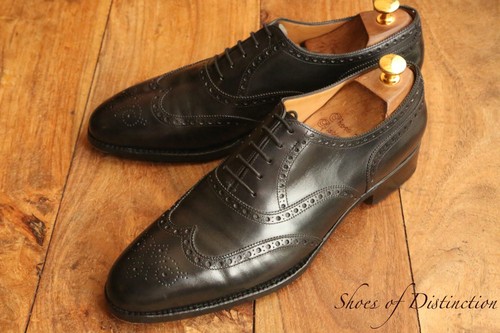John lobb stowey black - stowey, leather