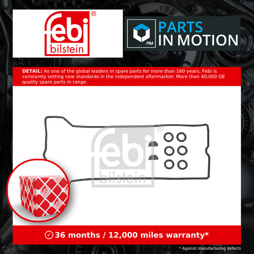 Rocker cover gasket fits - cover,