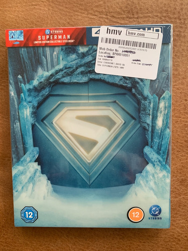 Superman exclusive limited - superman,