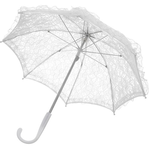 Lace umbrella parasol - umbrella,