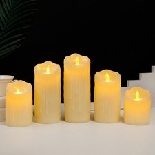 LED Flameless Pillar Candles