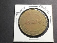 British Brass Vintage Token 10 Pence Maygay Vending Machines 030422 17