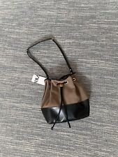 Zara Taupe Brown & Black Combi