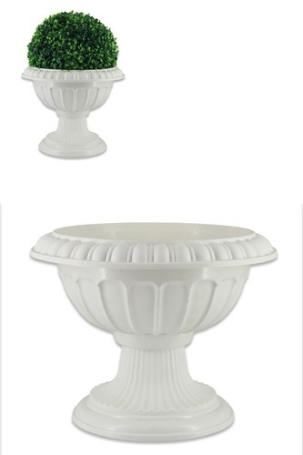 White pvc garden - 2,