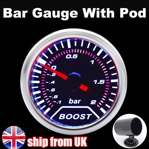 52mm turbo boost gauge - 52mm,