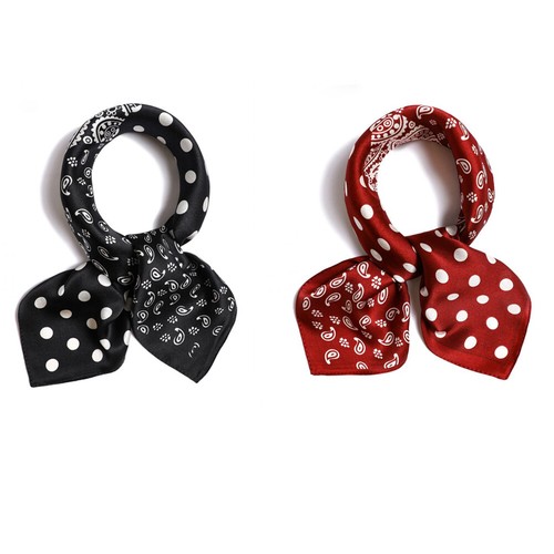 2pc men 100 - silk, square