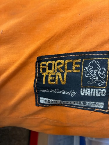 Vango force ten 4 - force, 5