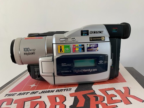 Sony dcr trv820e - digital, 8