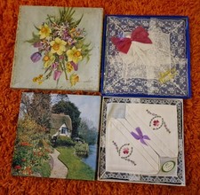 Vintage Ladies Handkerchiefs