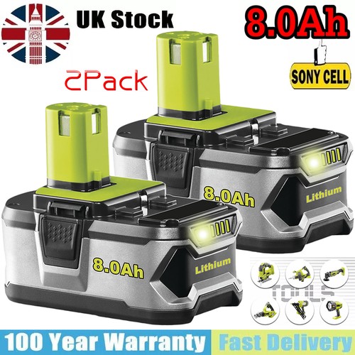 Pack for ryobi 18v battery - 2,