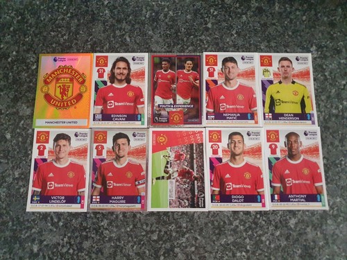 Panini premier league stickers - premier,