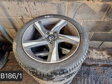 Volvo V40 R Design Alloy Wheel &Tyre X1 225/45R17" 2014 MK3 Prefacelift 31347131