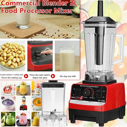 Commercial food blender - 2l,
