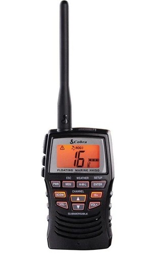 Cobra hand held radio hh150 - hand,