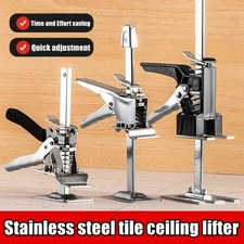 Labor Saving Arm Jack Cabinet Board Lifter Height Adjustment Tile Drywall Panel