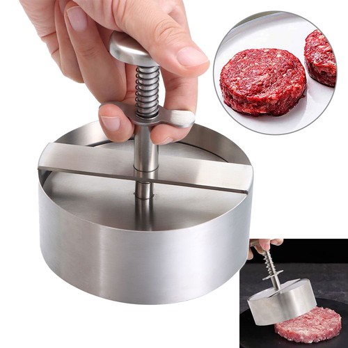Burger press stainless - burger,
