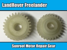 Sunroof Motor Gear For Land Rover Freelander Repair Kit Replacement NO: 1 White