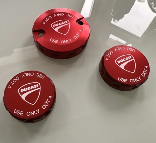 Ducati brake clutch reservoir - clutch,