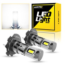 AUXITO Pair H7 200W 50000LM LED Headlight Bulbs 6500K White Canbus Error Free UK