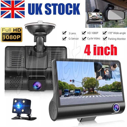 1080p car camera - 4", in