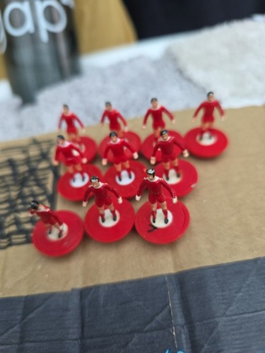 Subbuteo liverpool ref team - subbuteo, 41