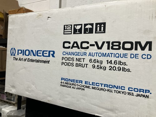 Pioneer cac v180m multi - pioneer,