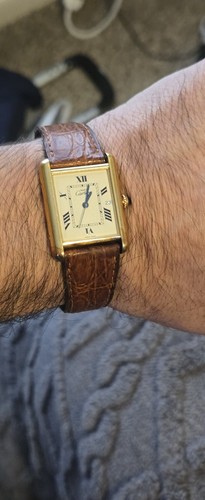 Cartier must tank - must,