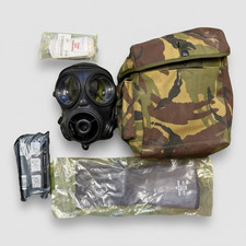 British S10 Gas Mask 1992