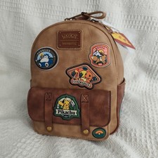 Pokemon Loungefly Camper Patch