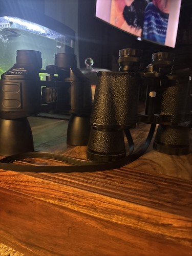Field binoculars 10 - binoculars,