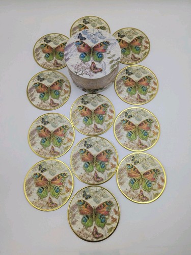 Set laminated butterfly - set,