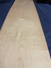Figured Maple Veneer NATURAL