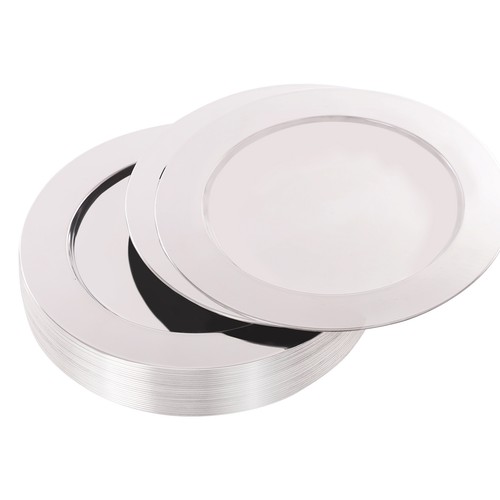 Charger plates set 24 - set,