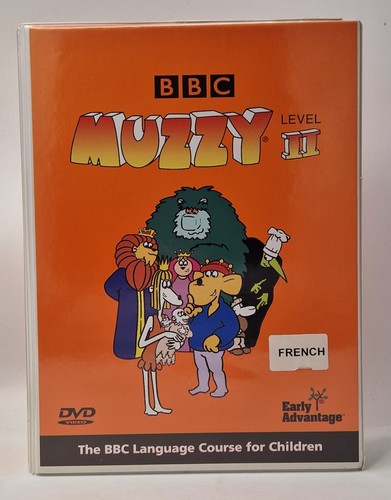 Muzzy bbc children - bbc, children's