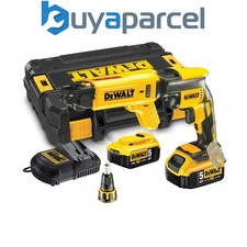 Dewalt DCF620P2K 18v XR Li-Ion Brushless Collated Drywall Screwgun Autofeed 5.0