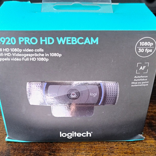 Logitech c920 pro webcam - logitech, hd