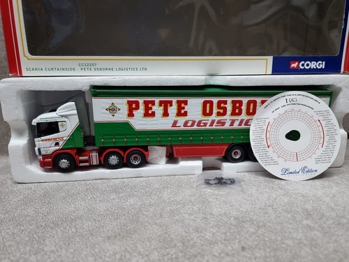 Corgi scale model truck - model,