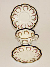 Antique Trio  with Rose Swags