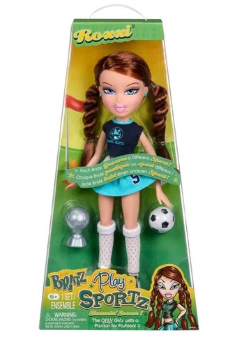 Bratz play sportz roxxi - play,