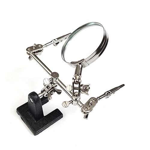 Hands free magnifying - free, glass