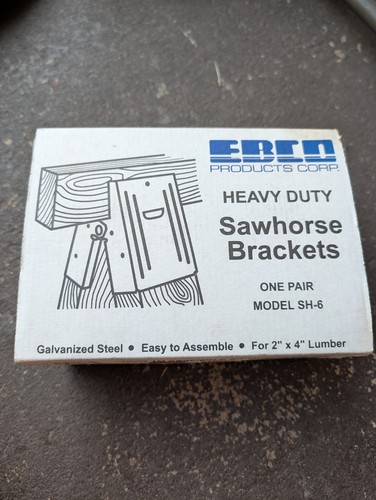 Ebco saw horse brackets pair - ebco,