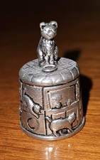 Vintage Teddy Bear Thimble