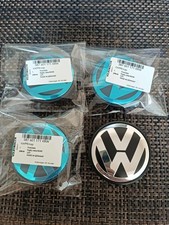 Volkwagen 3B7-601-171-XRW Center Cap Emblem - Chrome