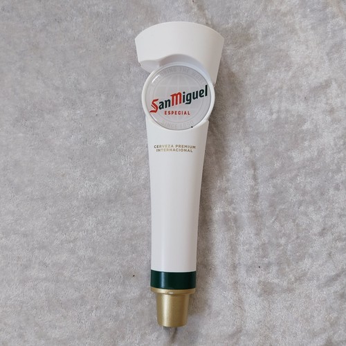 San miguel beer tap - beer,