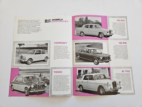 Wolseley hornet 1100 1300 - 1100,