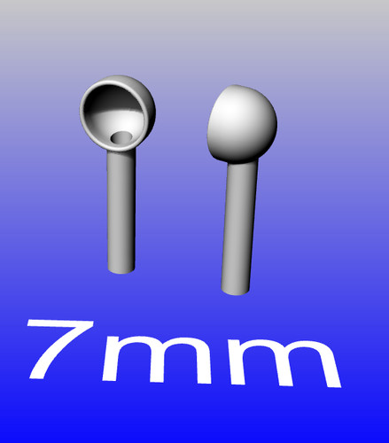 Model boat fitting cowl vent - model,